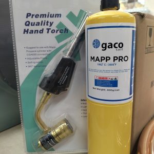 Pack Chalumeau Haute Performance + Bouteille MAPP PRO (Brasage Cuivre)