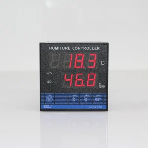 Contrôleur de Température et d'Humidité Digital TDK0302 – Rail DIN / Encastrable