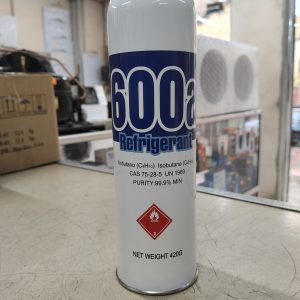 Bouteille Gaz R600a (420g) – Recharge Frigo & Congélateur Domestique