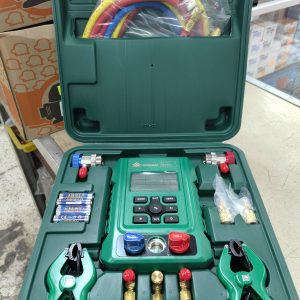 Manomètre Numérique Intelligent HONGSEN HS-370-A – Pack 93 Réfrigérants