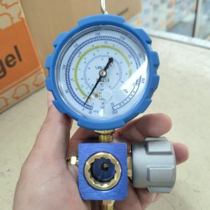 Manifold VALUE VMG-1-S-L – Manomètre Basse Pression (R32/R410A/R407C/R134a)