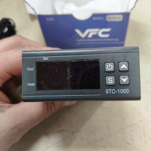Thermorégulateur Digital STC-1000 – Contrôleur de Température Double Relais (Chaud/Froid)