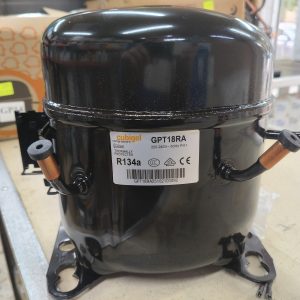 Compresseur Cubigel GPT18RA – 2/3 HP+ | R134a 220v | Haute/Moyenne Pression (HMBP)
