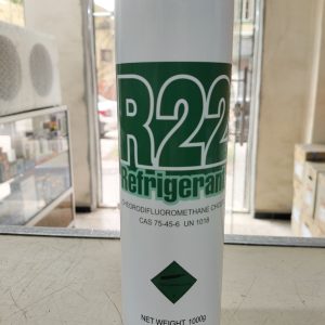 Bouteille Gaz R22 (1000g) – Fluide Frigorigène pour Ancienne Clim / Froid