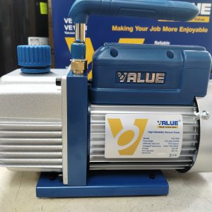 Pompe à Vide VALUE VE115N (51 L/min) – Idéale Clim & Frigo