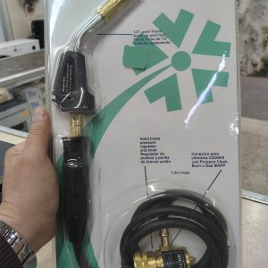 Chalumeau avec Flexible GB-1ST – Flamme Turbo & Allumage Piézo (MAPP/Propane)