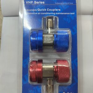 Kit de Raccords Rapides Réglables VALUE VHF-A – R134a (Haute & Basse Pression)
