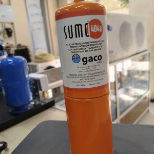 Gaz Réfrigérant R404A SUMO – Bouteille de 800g (Haute Pureté)
