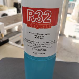 Gaz Réfrigérant R32 – Bouteille Compacte de 650g (Haute Pureté)