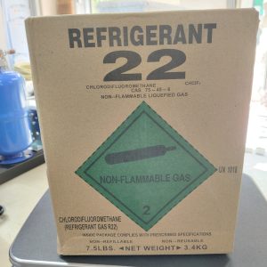 Gaz Réfrigérant R22 – Bouteille de 3,4 kg (7.5 LBS)