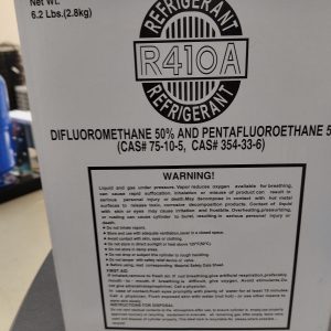 Gaz Réfrigérant R410A – Bouteille de 2,8 kg (6.2 LBS)