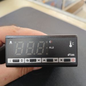 Régulateur Numérique LAE AT1-5AS5E-AG - Contrôleur de Température & Dégivrage 230V