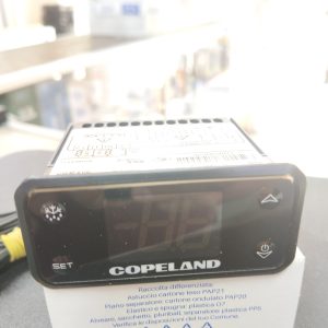 Régulateur Numérique Copeland Dixell XR06CH / XR06CX - Contrôleur de Température, Dégivrage & Ventilateur 230V