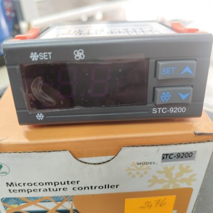 Régulateur Numérique STC-9200 – Contrôleur de Température, Dégivrage & Ventilateur 220V