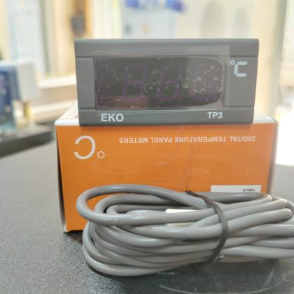 Thermomètre Digital à Encastrer EKO TP3 – Indicateur de Température avec Sonde Filaire