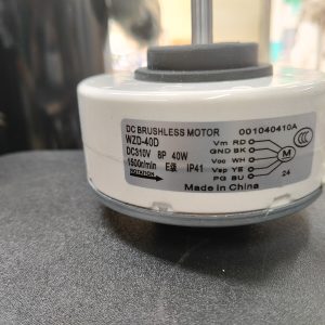 Moteur de Ventilateur Intérieur Inverter DC Brushless WZD-40D (001040410A) – 40W Condor