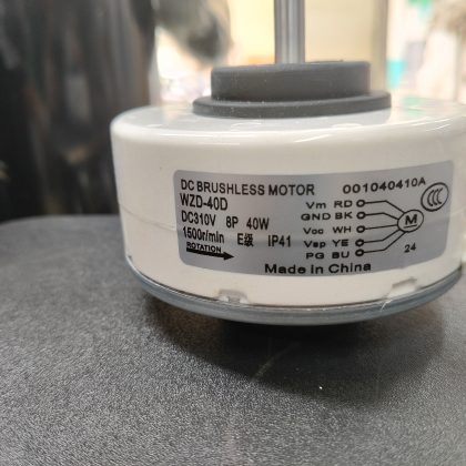 Moteur de Ventilateur Intérieur Inverter DC Brushless WZD-40D (001040410A) – 40W Condor