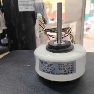 Moteur de Ventilateur Intérieur QMS12-4A pour Climatiseur – Resin-Packing Motor 12W TCL Condor Iris Eniem Maxwell