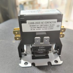 Contacteur AC CJX9B-25S/D pour Climatiseur – Relais de Compresseur 25A 220V/240V