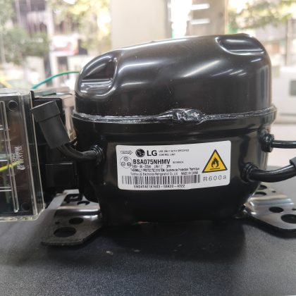 Compresseur Inverter LG BSA075NHMV – R600a, 220-240V, Pour Réfrigérateur & Congélateur