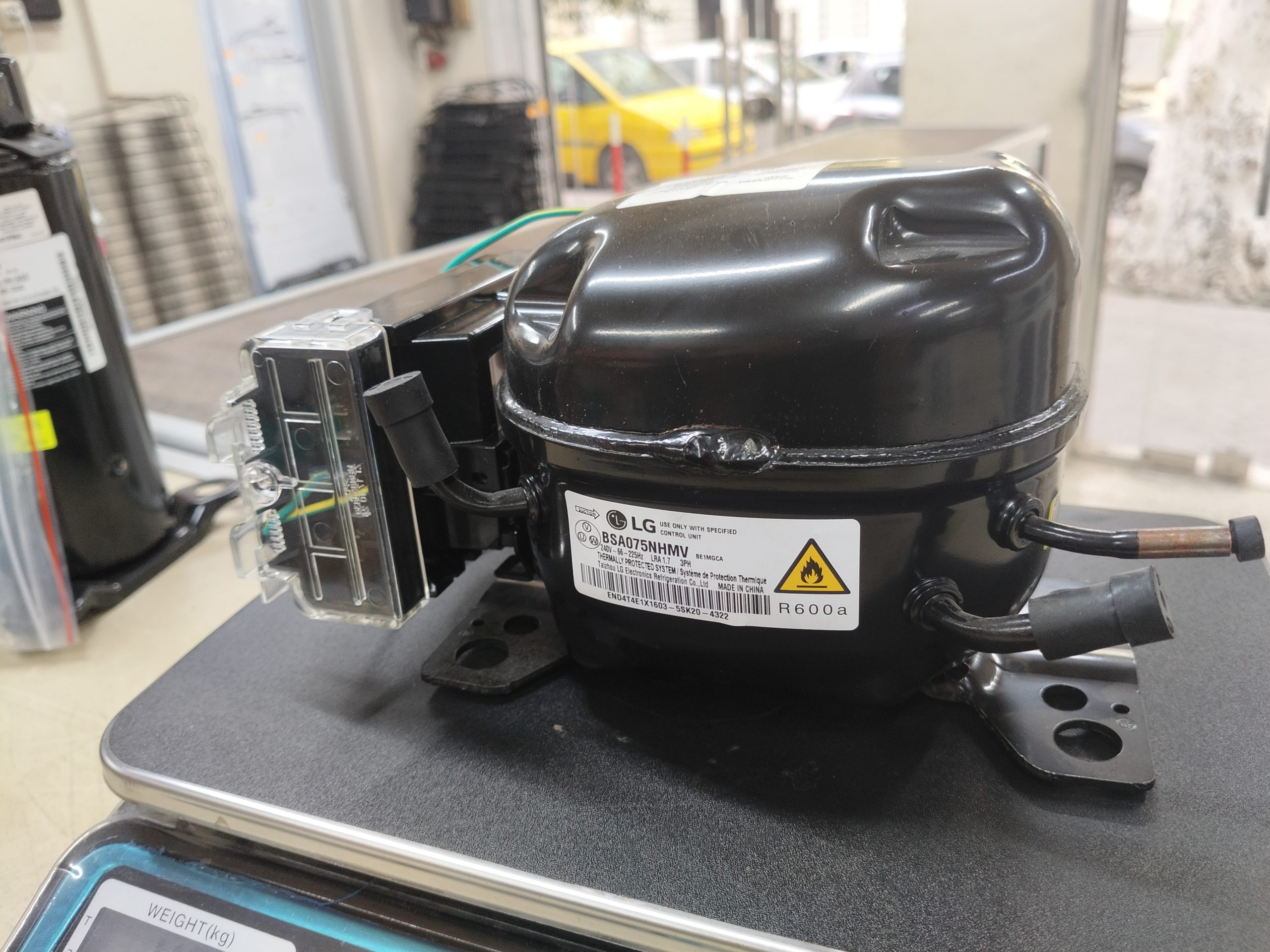 Compresseur Inverter LG BSA075NHMV – R600a, 220-240V, Pour Réfrigérateur & Congélateur – Image 4