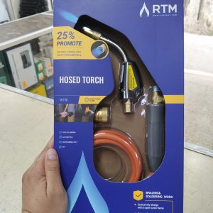 Chalumeau de Brasage Haute Performance RTM WT-9 - Flamme Super Turbo avec Tuyau