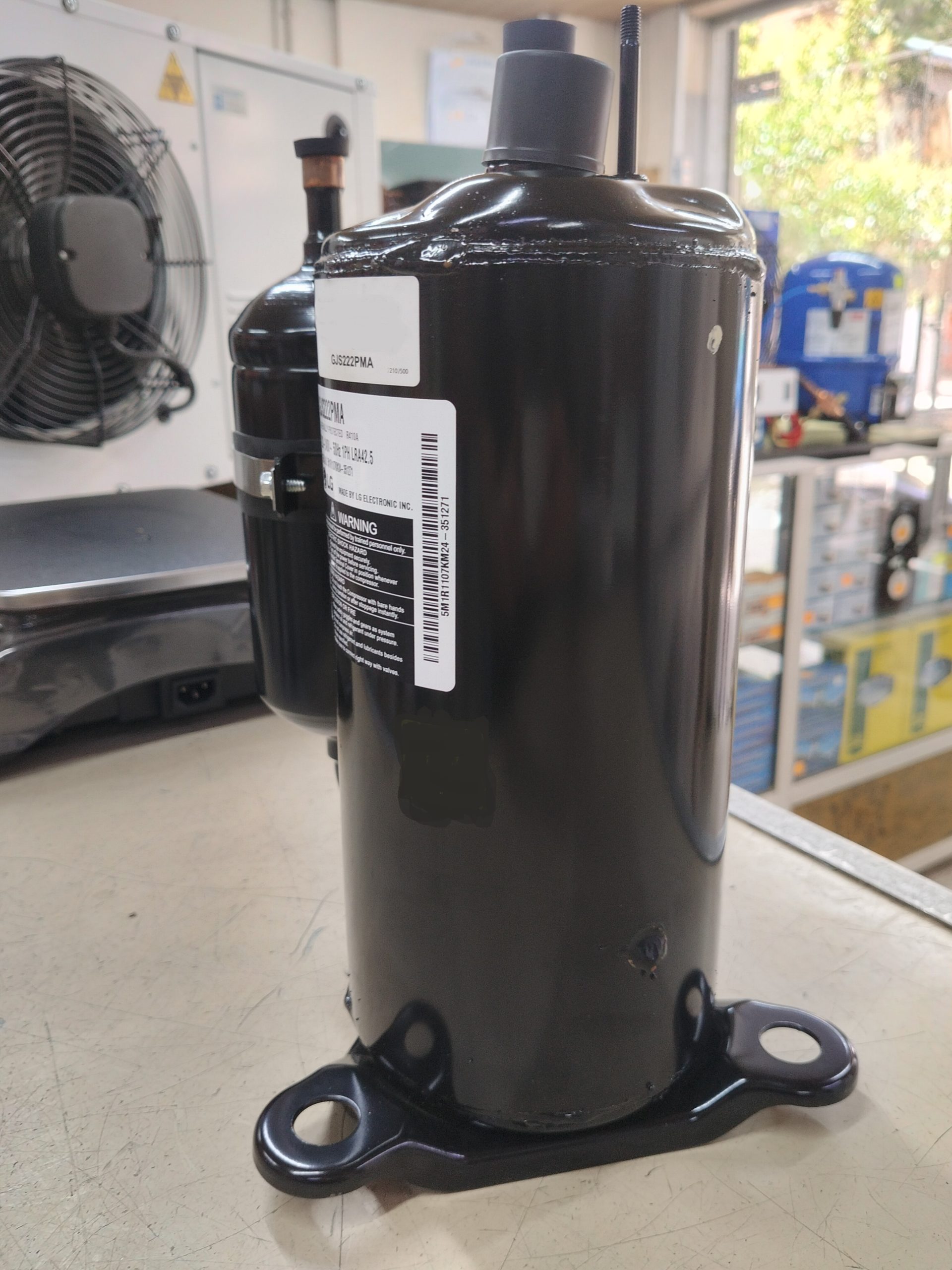 Compresseur Rotatif LG 18000 BTU - GJS222PMA - Gaz R410A (2 CV) – Image 4