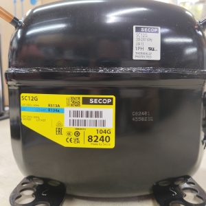 compresseur SECOP SC12G - 3/8HP - Gaz R134a (MBSM / Danfoss/104G8240)
