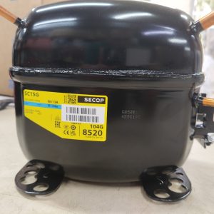 Compresseur Hermétique SECOP SC15G - 1/2 HP - Gaz R134a (Danfoss / 104G8520)