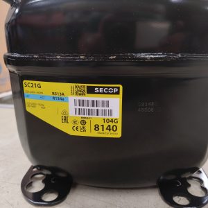 Compresseur Hermétique SECOP SC21G - 3/4 HP - Gaz R134a (Danfoss / 104G8140)
