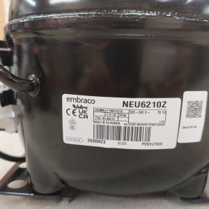 Compresseur Hermétique Embraco NEU6210Z - 3/8 HP - Gaz R134a (Aspera / HMBP)