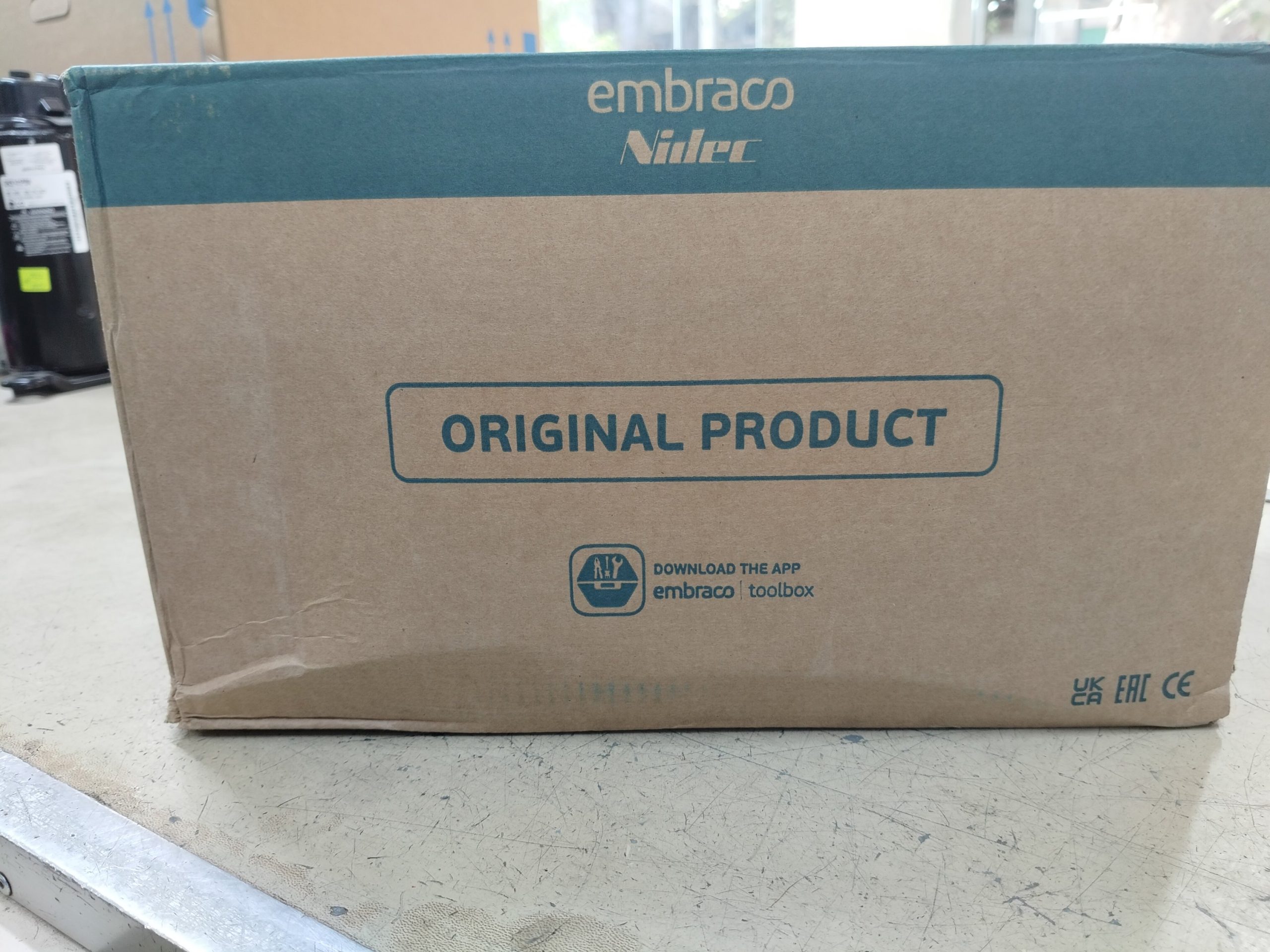 Compresseur Hermétique Embraco NEU6214Z - 2/3 HP - Gaz R134a (Aspera / HBP) – Image 6