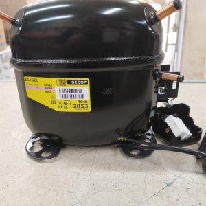Compresseur Hermétique SECOP SC15CL - 1/2 HP - Gaz R404A / R452A / R507 (Danfoss / 104L2853)
