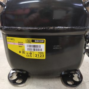 Compresseur Hermétique SECOP SC18CL - 5/8 HP - Gaz R404A / R452A / R507 (Danfoss / 104L2123)