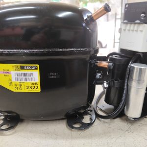 Compresseur Hermétique SECOP SC21CL - 7/8 HP - Gaz R404A / R452A / R507 (Danfoss / 104L2322)