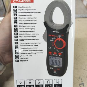 Pince Ampèremétrique Numérique CROWN CT44053 - Multimètre Digital 600V 600A