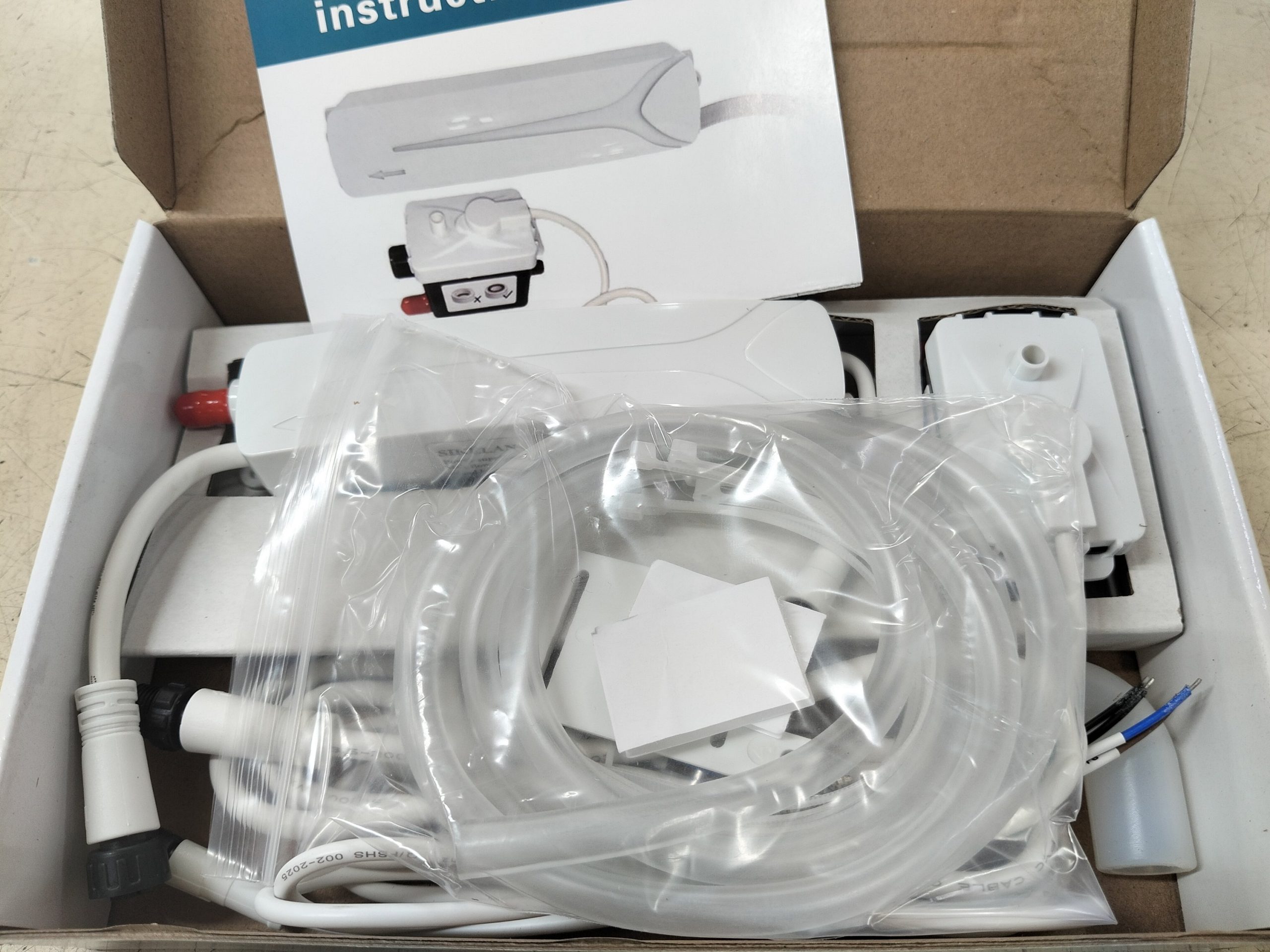 Pompe de Relevage de Condensats SIKELAN – Mini Pompe pour Climatiseur 12m – Image 2