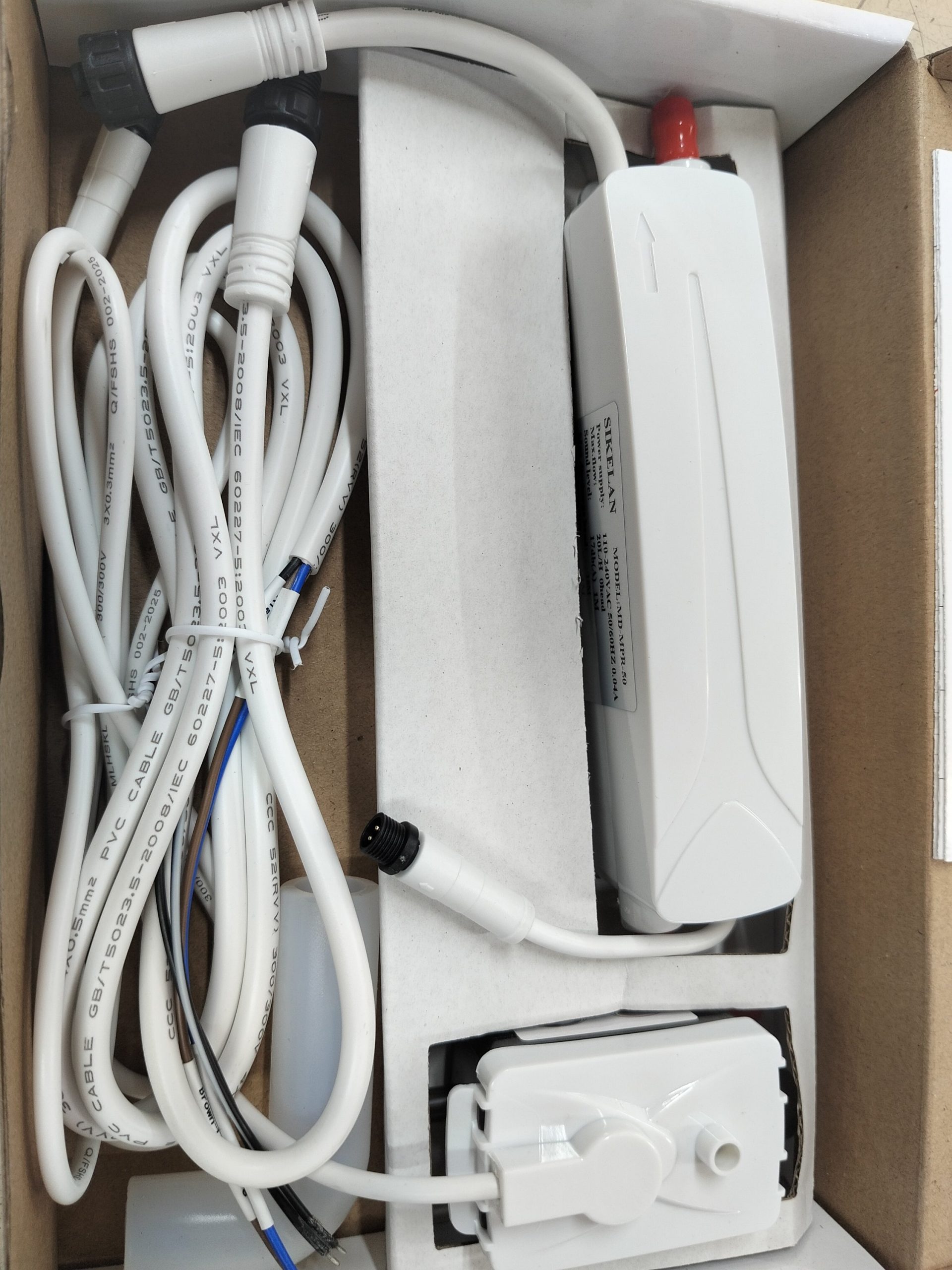 Pompe de Relevage de Condensats SIKELAN – Mini Pompe pour Climatiseur 12m – Image 3