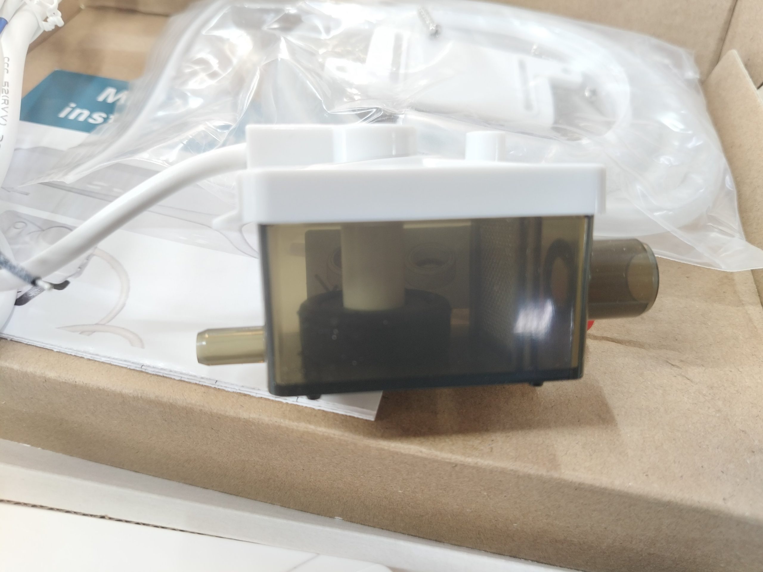 Pompe de Relevage de Condensats SIKELAN – Mini Pompe pour Climatiseur 12m – Image 4