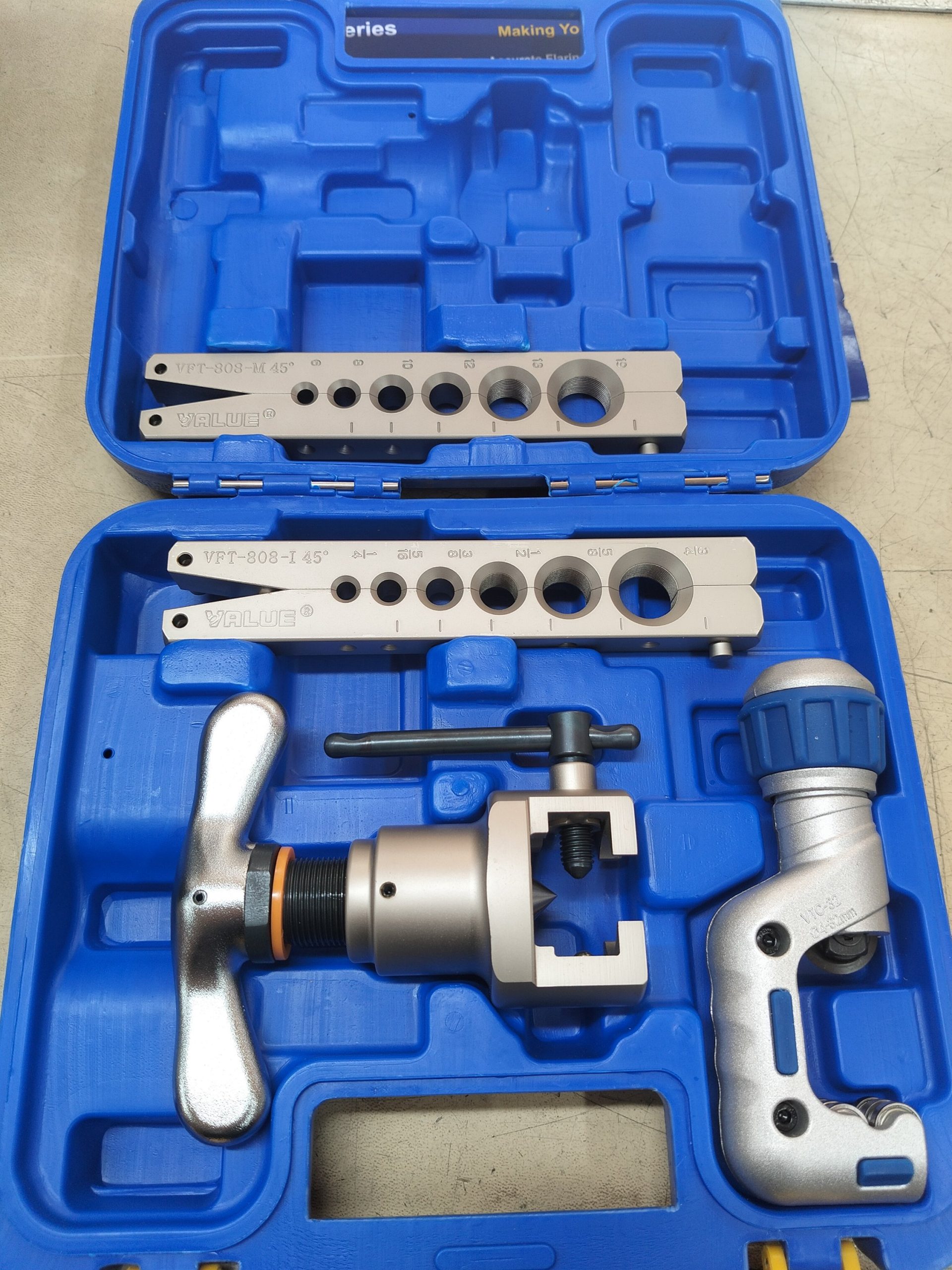 Coffret Dudgeonnière Excentrique Débrayable VALUE VFT-808L-MIS